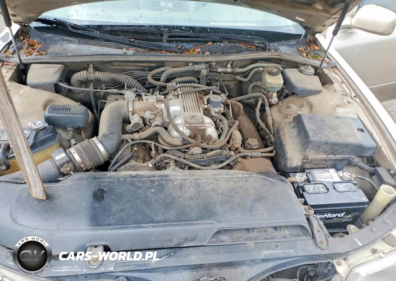 1996 Lexus Ls 400 VIN:JT8BH22F6T0066408 - 11