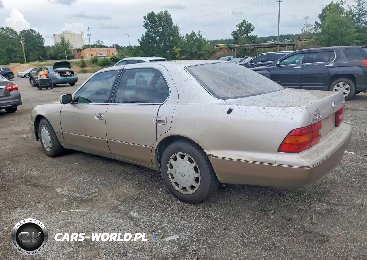 1996 Lexus Ls 400 VIN:JT8BH22F6T0066408 - 2