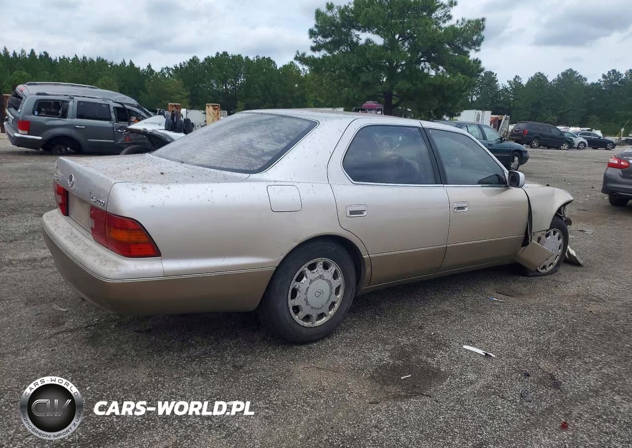 1996 Lexus Ls 400 VIN:JT8BH22F6T0066408 - 3