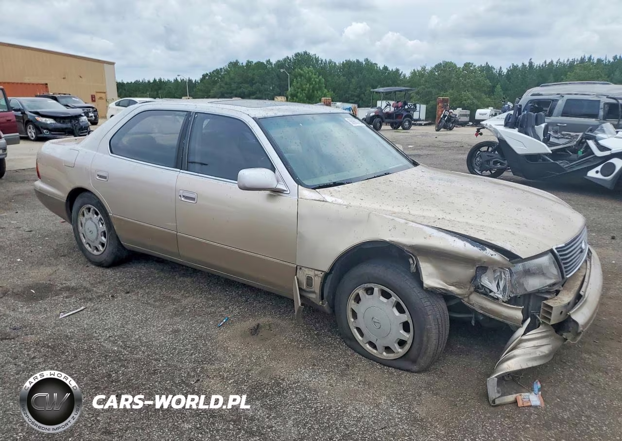1996 Lexus Ls 400 VIN:JT8BH22F6T0066408 - 4