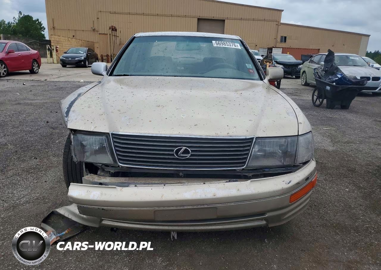 1996 Lexus Ls 400 VIN:JT8BH22F6T0066408 - 5