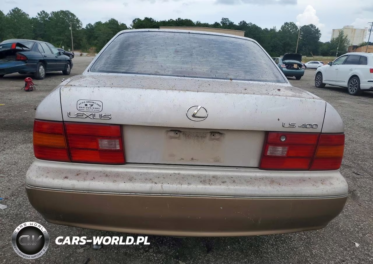 1996 Lexus Ls 400 VIN:JT8BH22F6T0066408 - 6