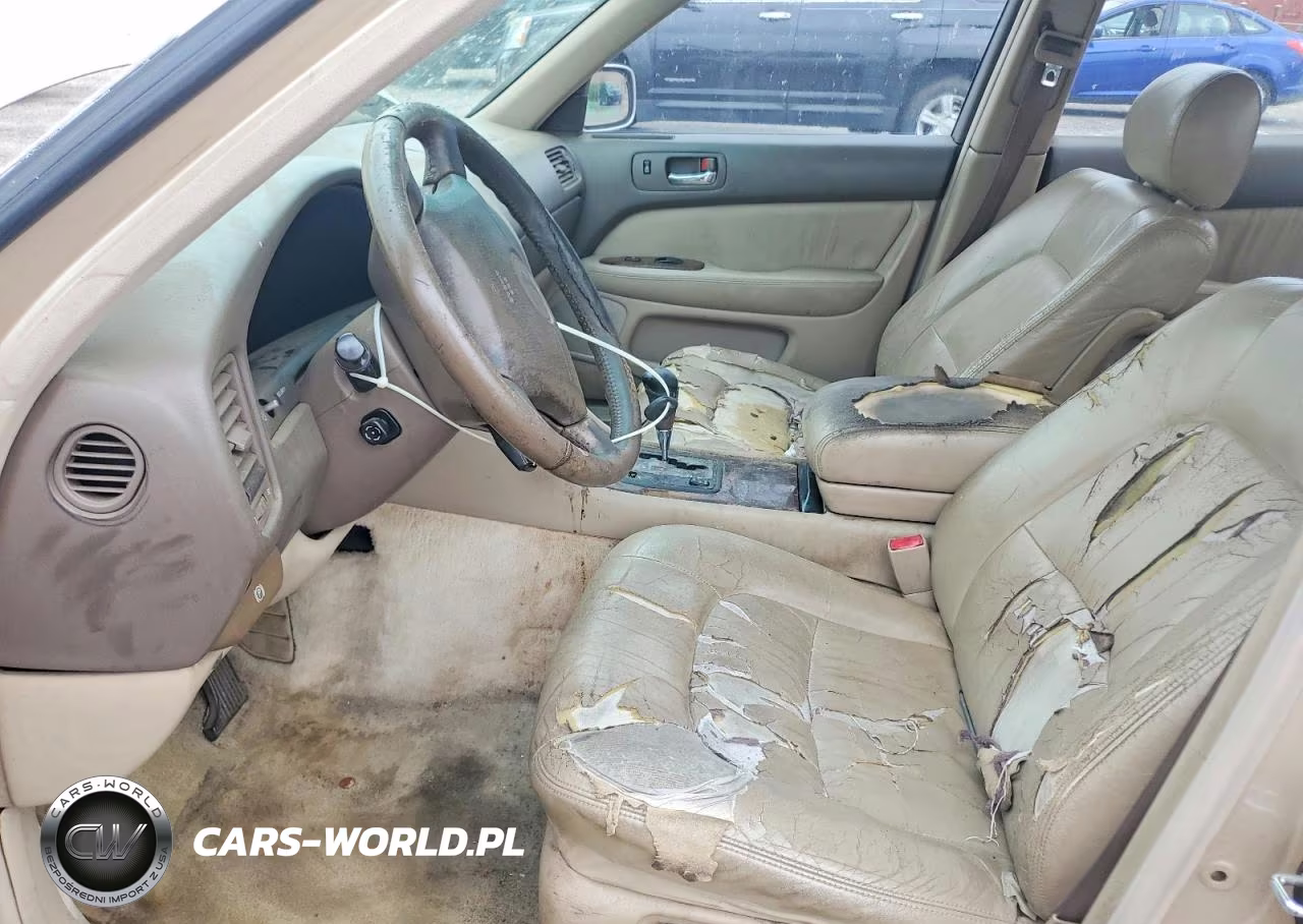 1996 Lexus Ls 400 VIN:JT8BH22F6T0066408 - 7