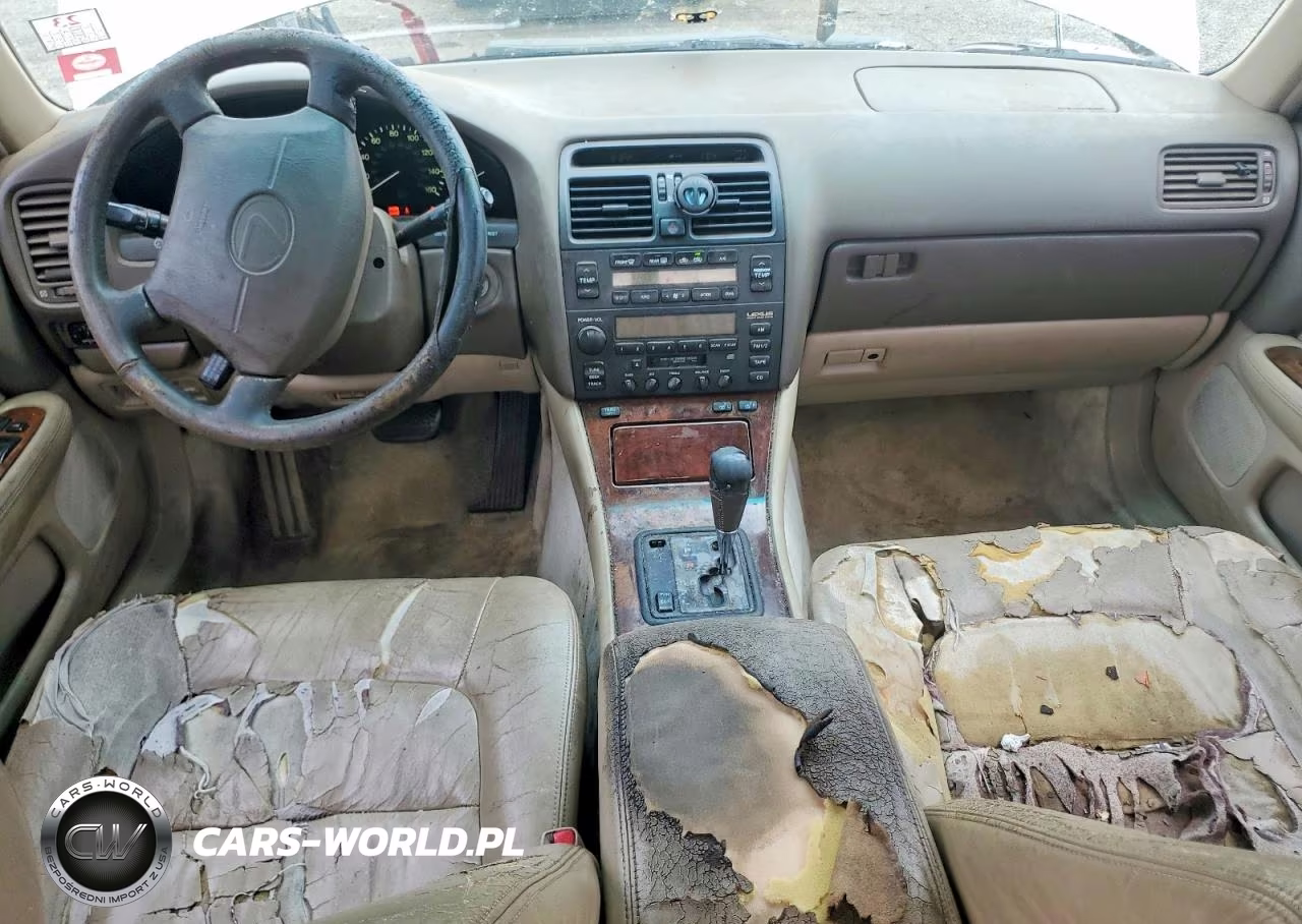 1996 Lexus Ls 400 VIN:JT8BH22F6T0066408 - 8