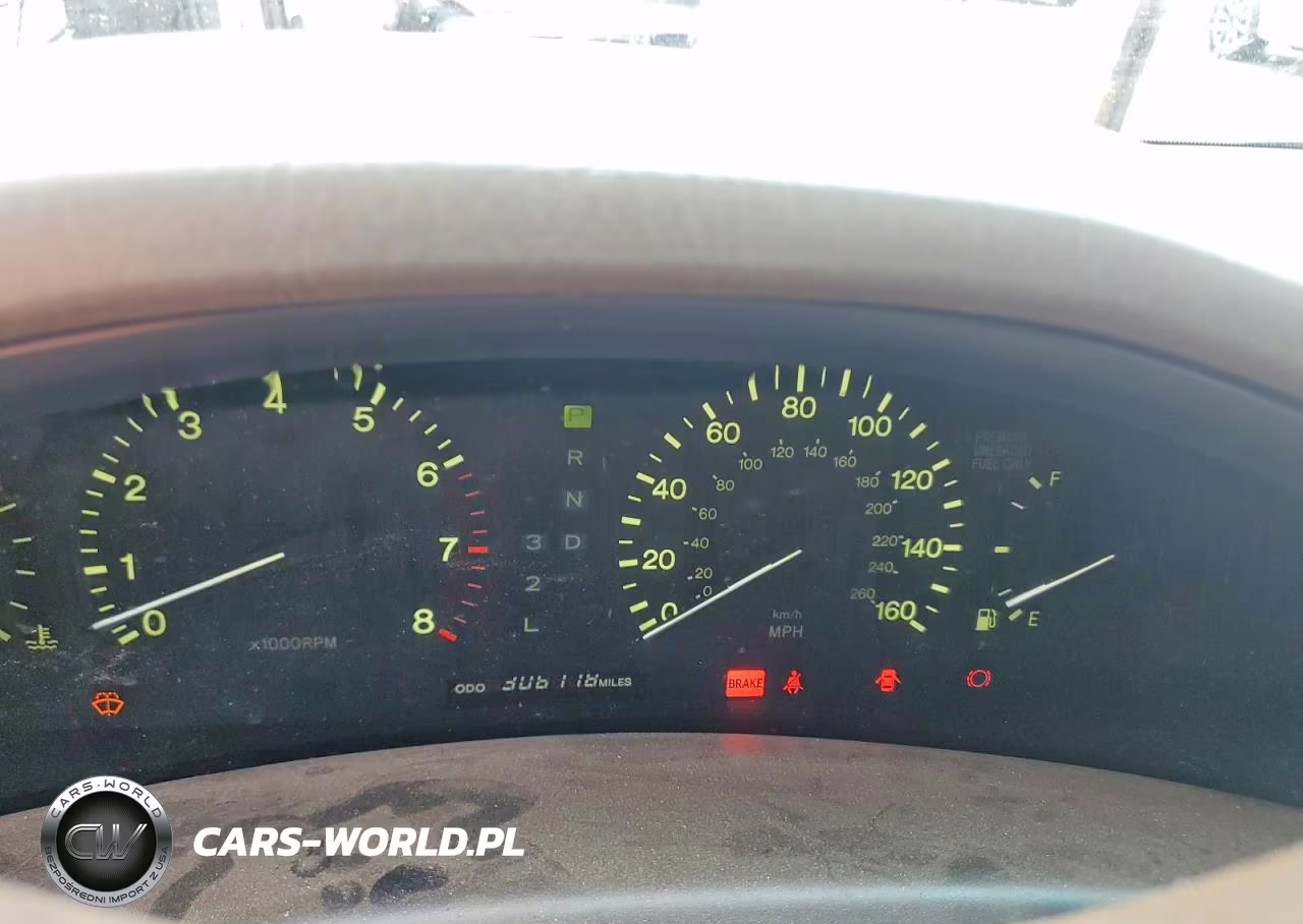 1996 Lexus Ls 400 VIN:JT8BH22F6T0066408 - 9