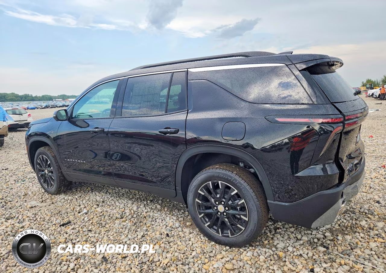 2026 Chevrolet Traverse Lt VIN:1GNEVGKS8TJ396540 - 2