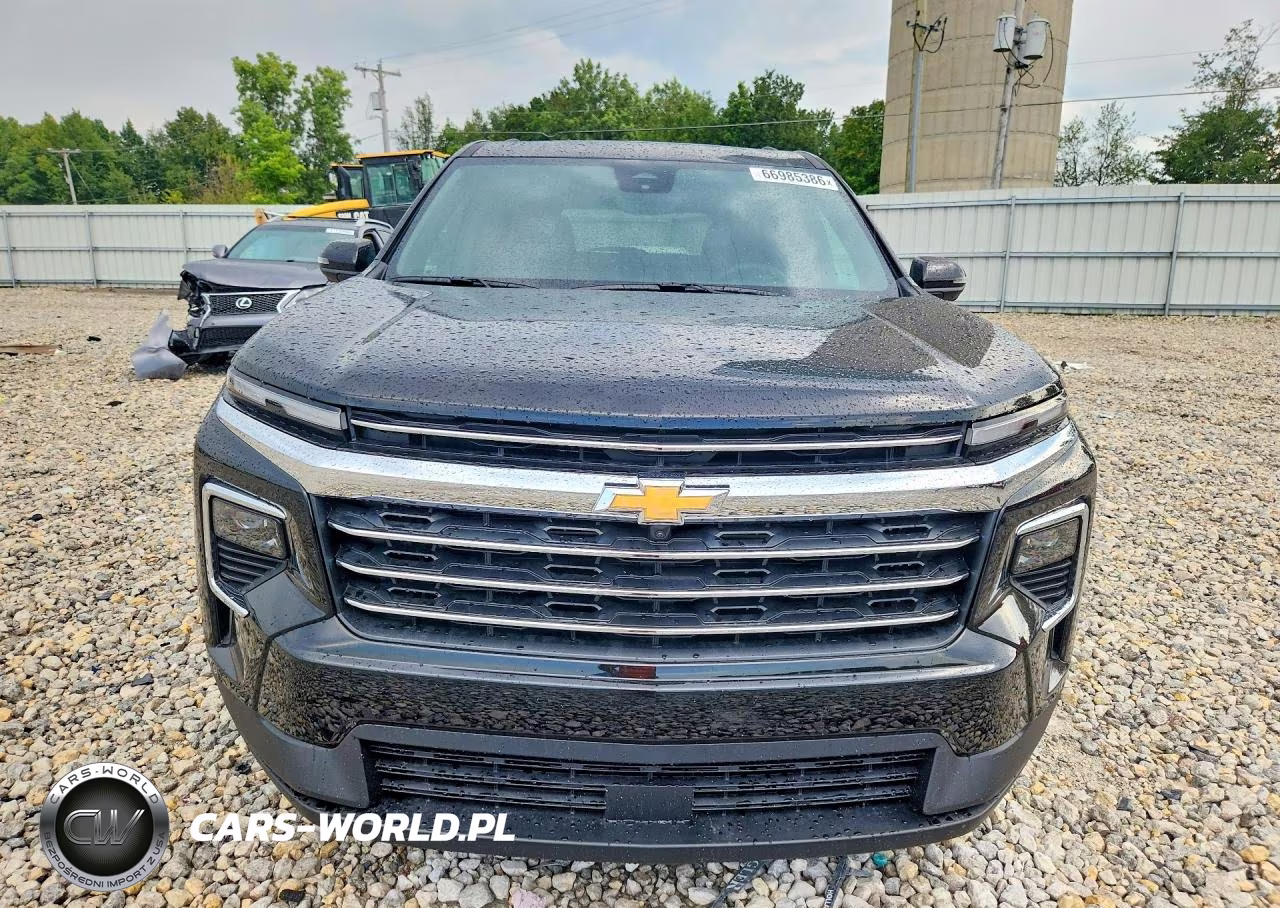 2026 Chevrolet Traverse Lt VIN:1GNEVGKS8TJ396540 - 5