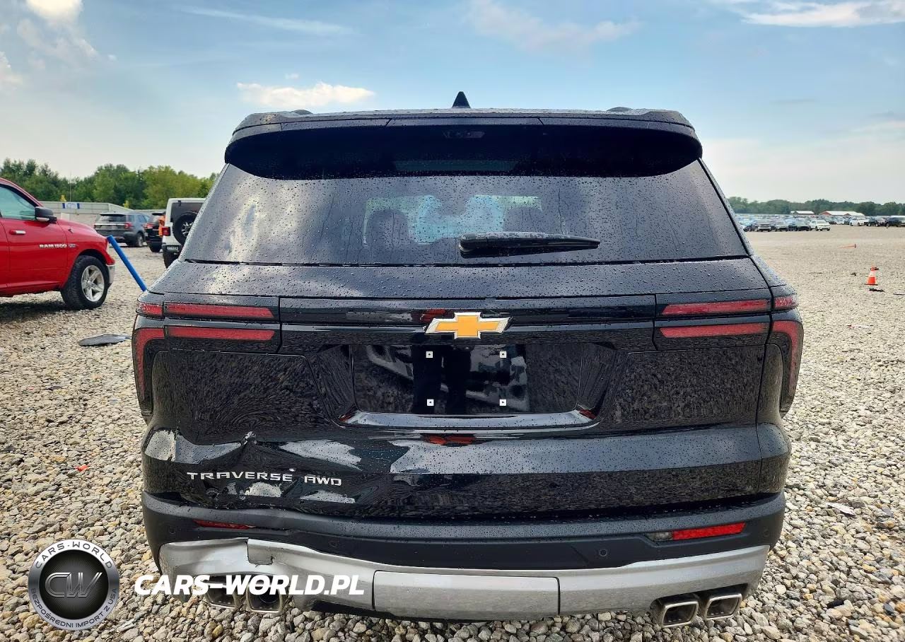 2026 Chevrolet Traverse Lt VIN:1GNEVGKS8TJ396540 - 6