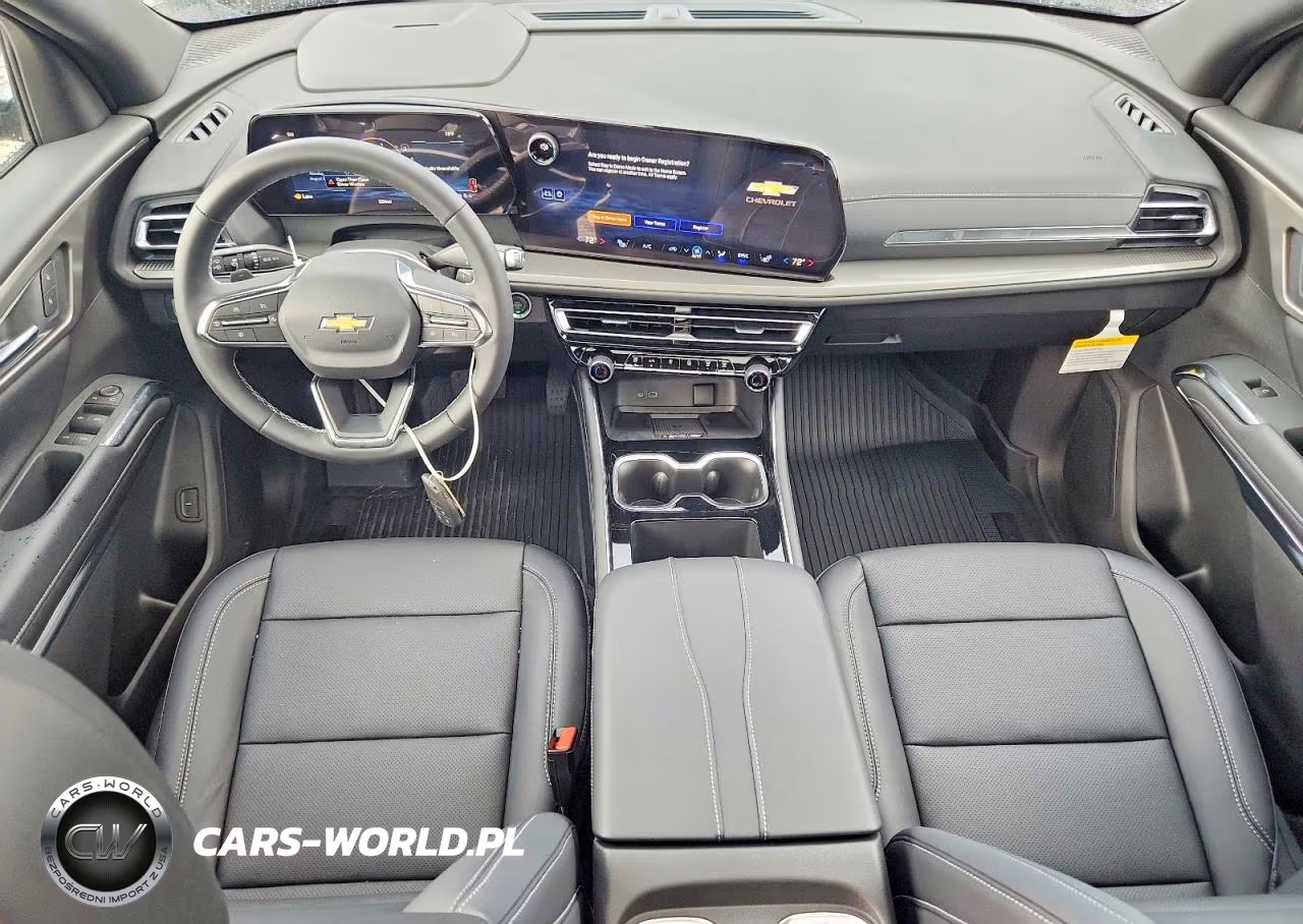2026 Chevrolet Traverse Lt VIN:1GNEVGKS8TJ396540 - 8