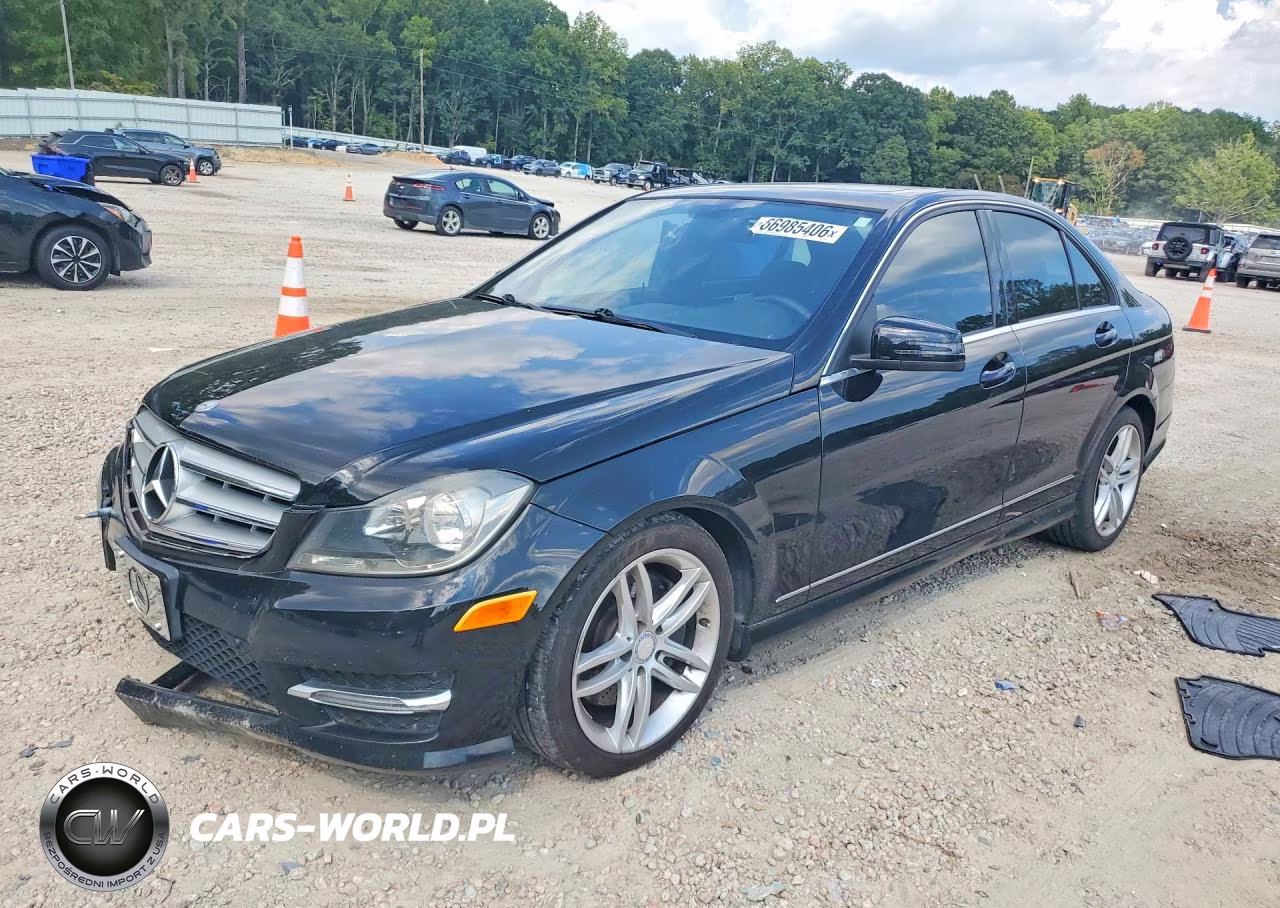 2013 Mercedes-Benz C 300 4Matic VIN:WDDGF8AB8DG098807 - 1