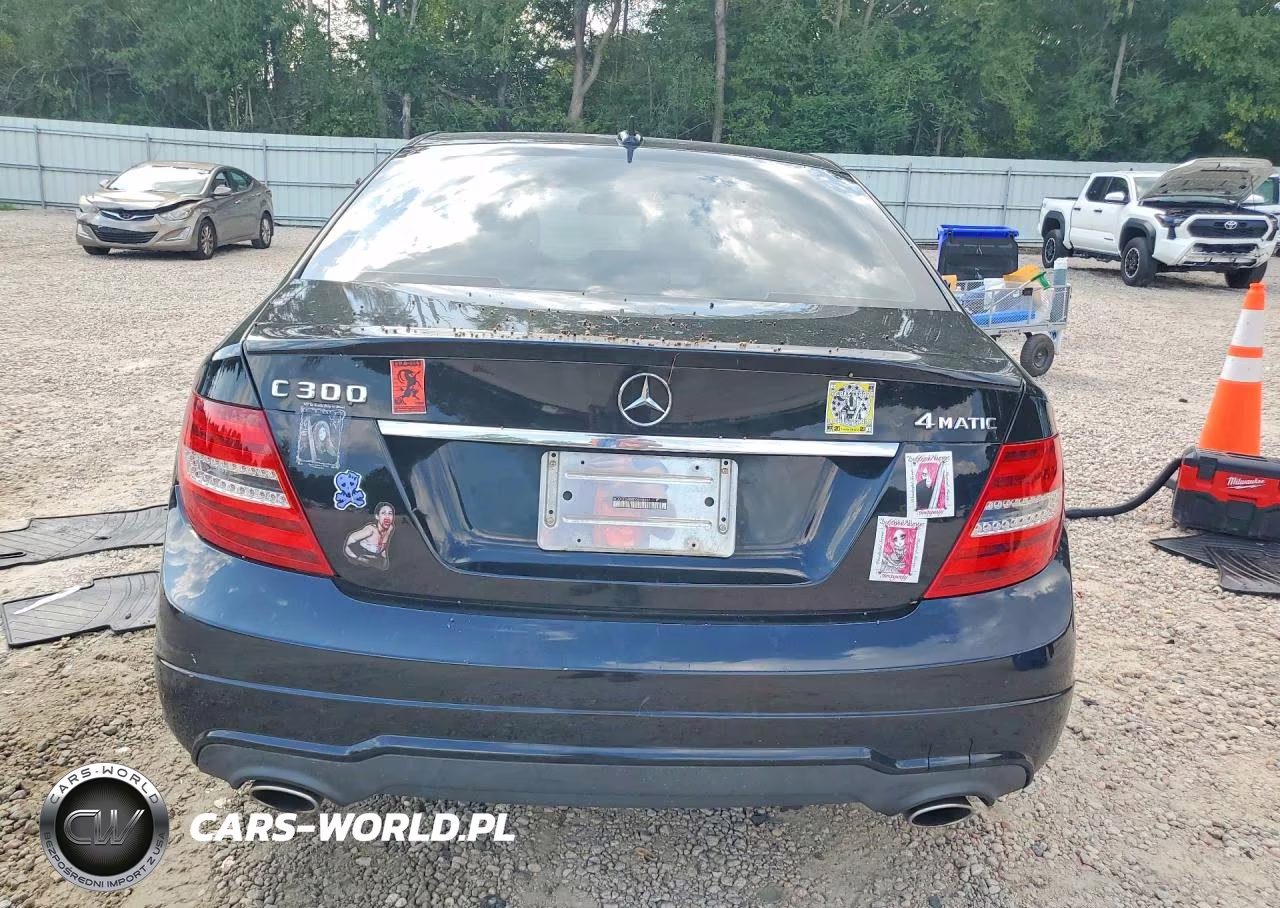 2013 Mercedes-Benz C 300 4Matic VIN:WDDGF8AB8DG098807 - 6