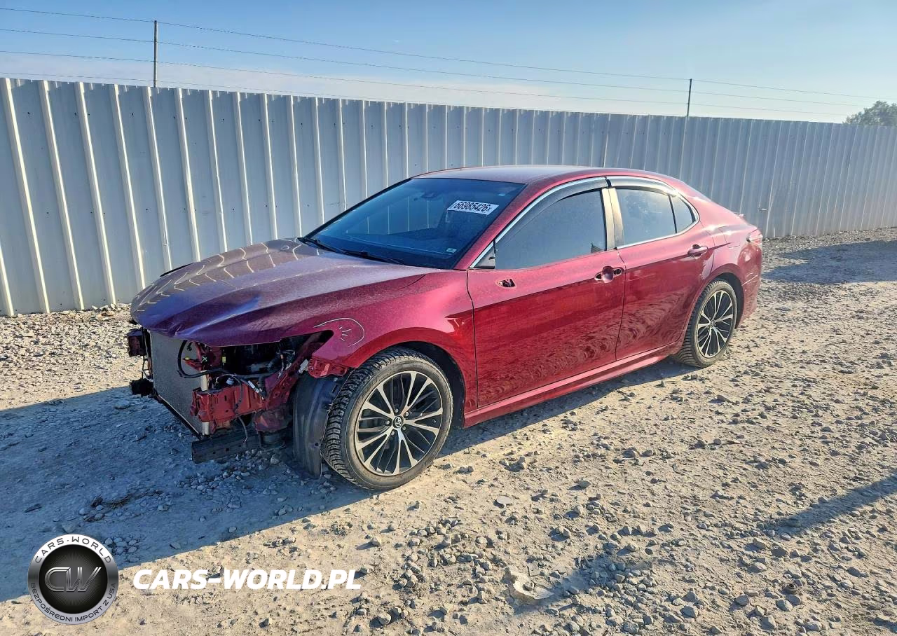 2018 Toyota Camry Se VIN:4T1B11HK4JU504624 - 1