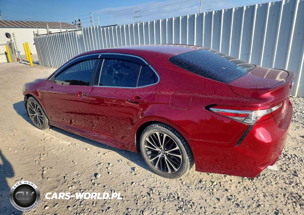 2018 Toyota Camry Se VIN:4T1B11HK4JU504624 - 2