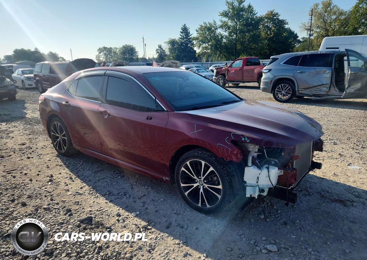 2018 Toyota Camry Se VIN:4T1B11HK4JU504624 - 4