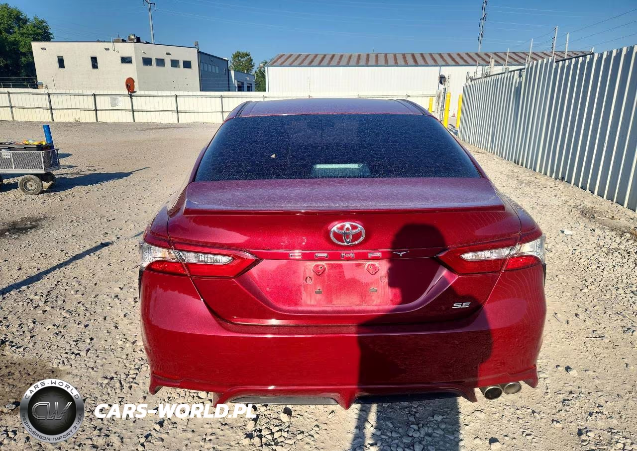2018 Toyota Camry Se VIN:4T1B11HK4JU504624 - 6