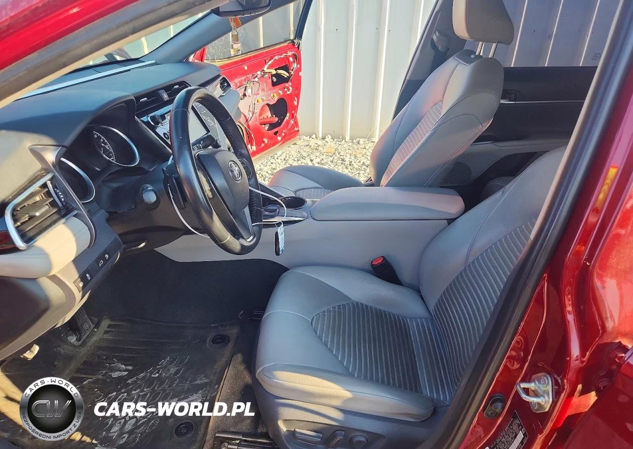 2018 Toyota Camry Se VIN:4T1B11HK4JU504624 - 7