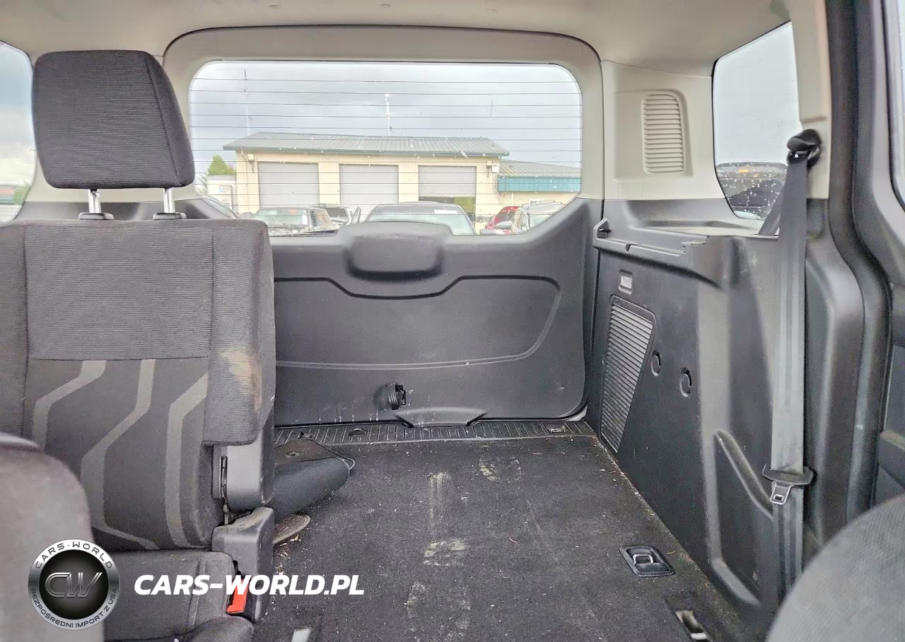 2016 Ford Transit Connect Xlt VIN:NM0AE8FX0G1276897 - 10