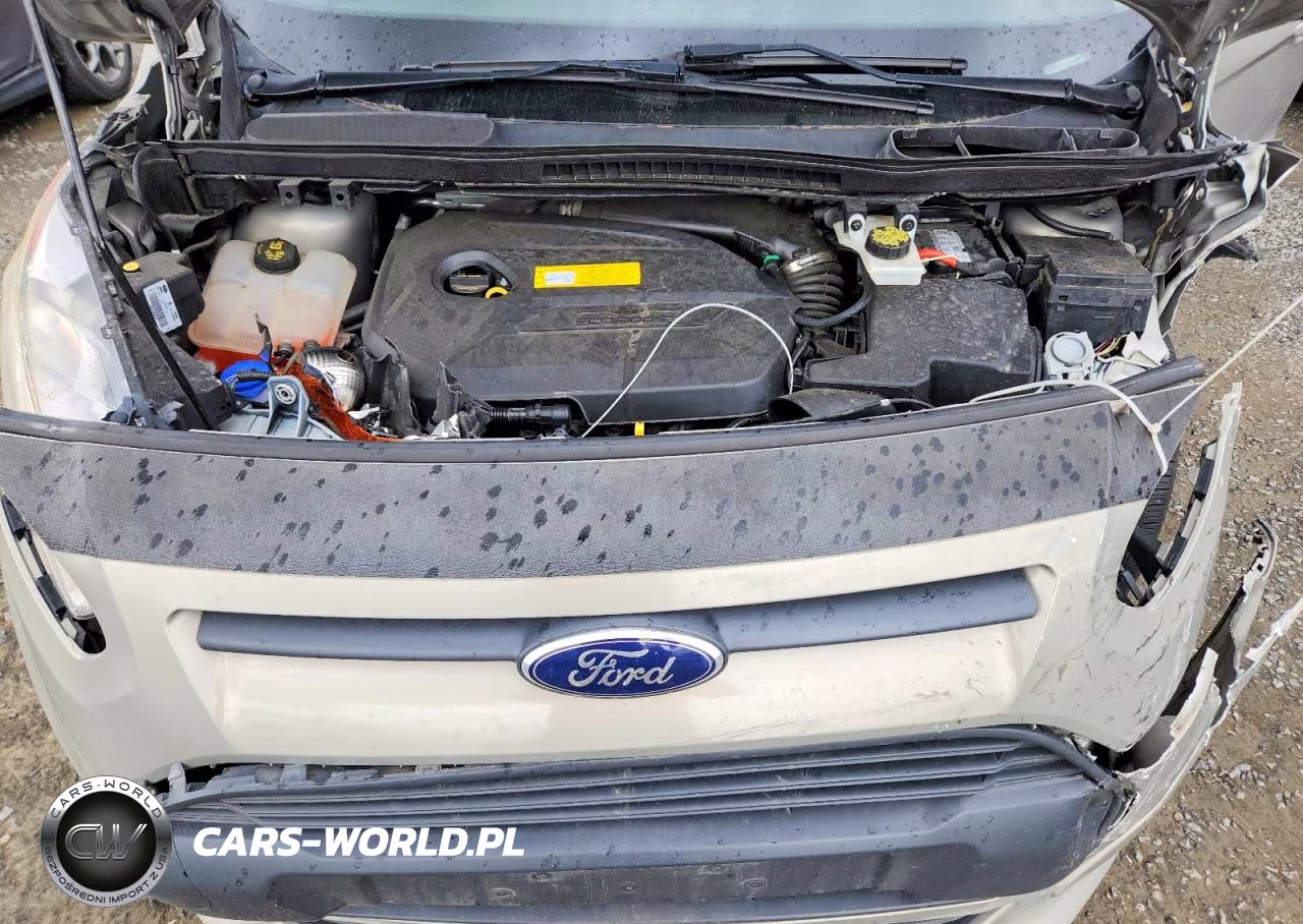 2016 Ford Transit Connect Xlt VIN:NM0AE8FX0G1276897 - 12