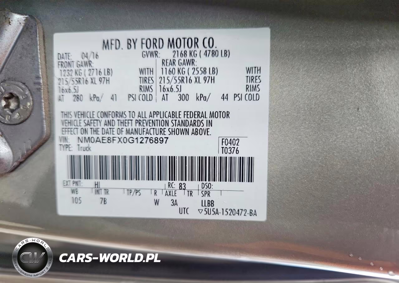 2016 Ford Transit Connect Xlt VIN:NM0AE8FX0G1276897 - 13
