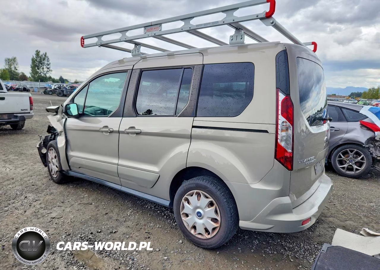 2016 Ford Transit Connect Xlt VIN:NM0AE8FX0G1276897 - 2
