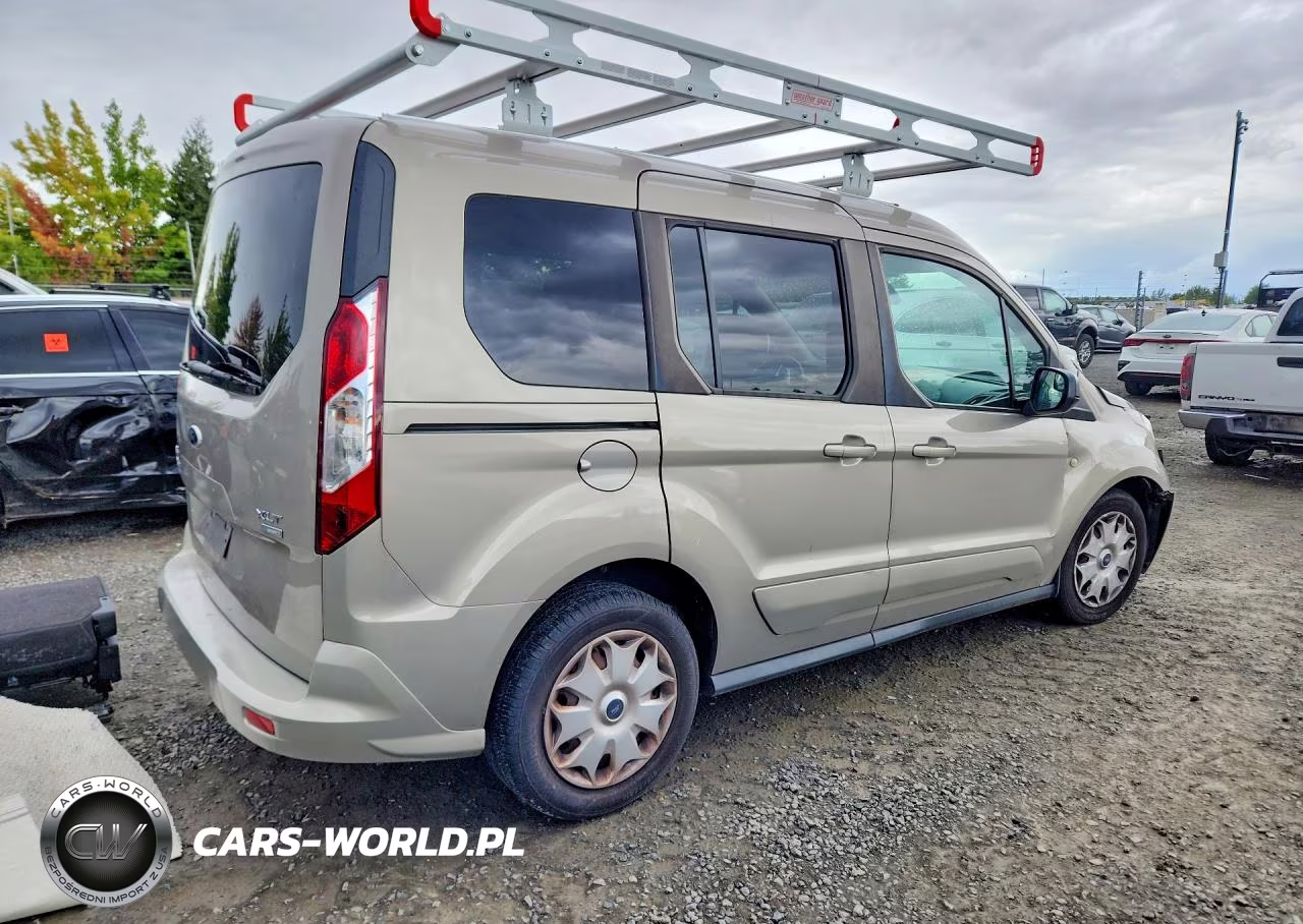 2016 Ford Transit Connect Xlt VIN:NM0AE8FX0G1276897 - 3