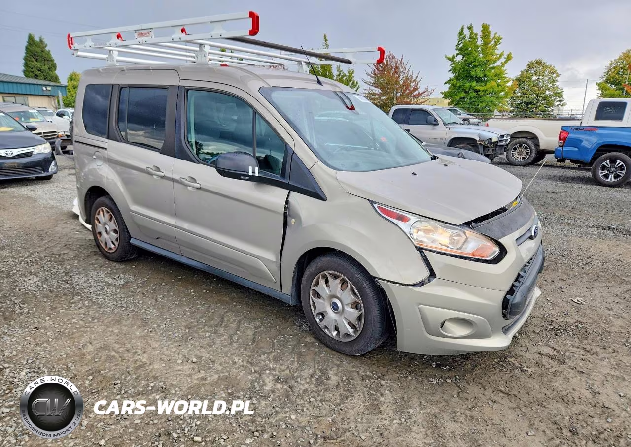2016 Ford Transit Connect Xlt VIN:NM0AE8FX0G1276897 - 4
