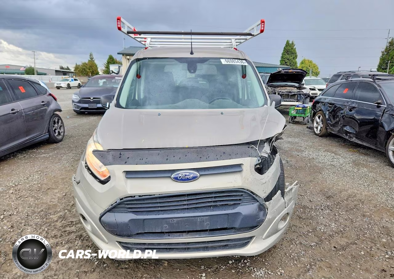 2016 Ford Transit Connect Xlt VIN:NM0AE8FX0G1276897 - 5