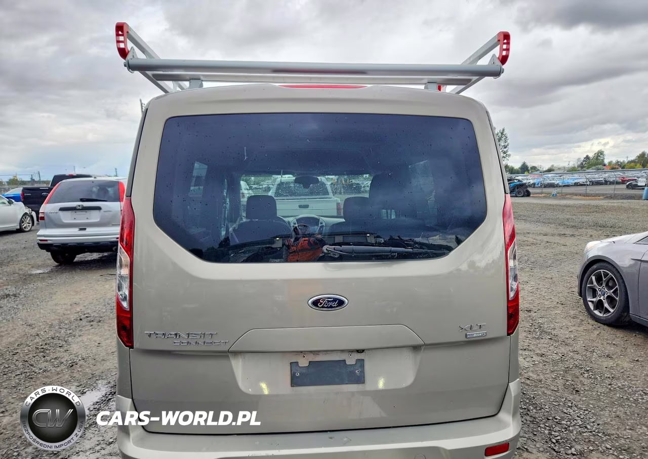 2016 Ford Transit Connect Xlt VIN:NM0AE8FX0G1276897 - 6