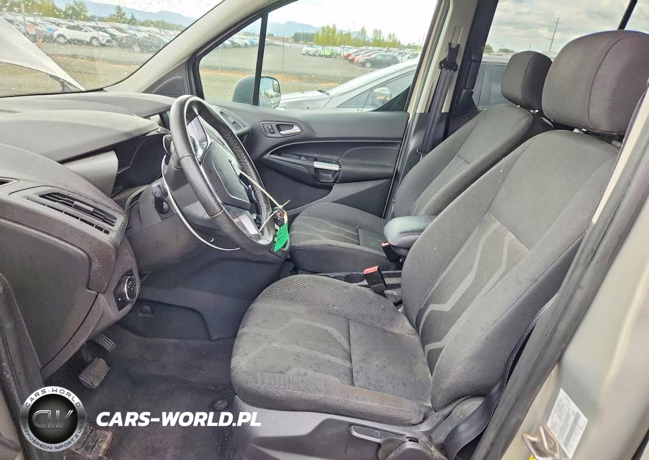 2016 Ford Transit Connect Xlt VIN:NM0AE8FX0G1276897 - 7