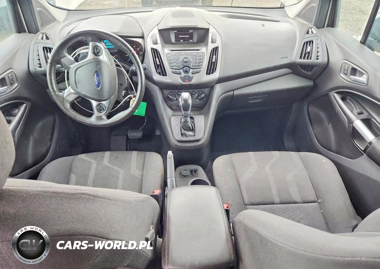 2016 Ford Transit Connect Xlt VIN:NM0AE8FX0G1276897 - 8
