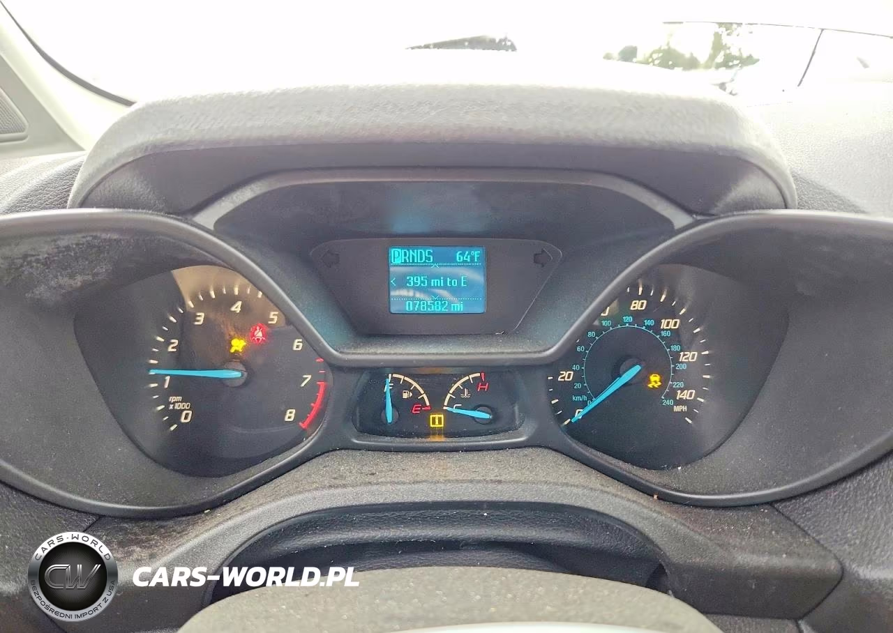 2016 Ford Transit Connect Xlt VIN:NM0AE8FX0G1276897 - 9