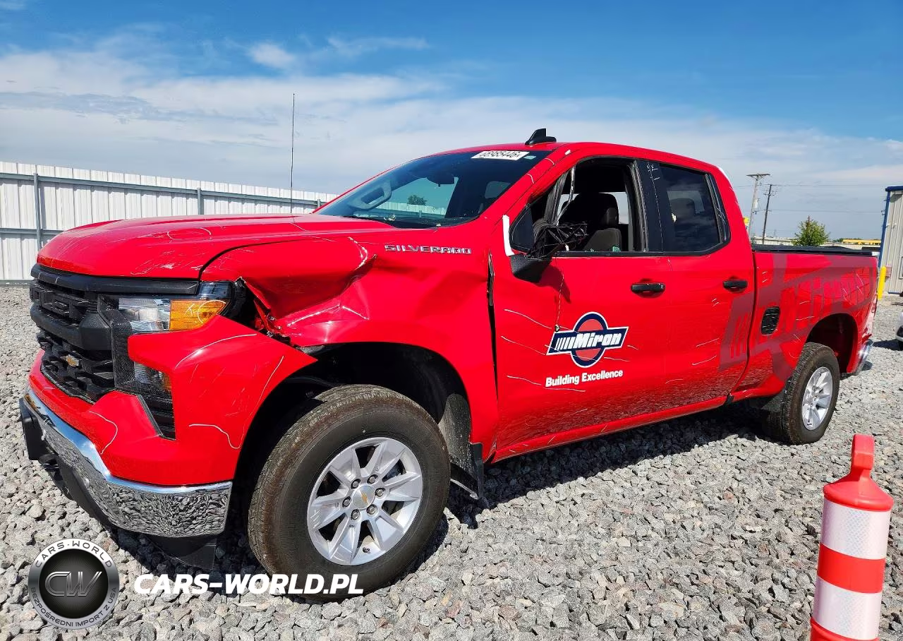 2025 Chevrolet Silverado K1500