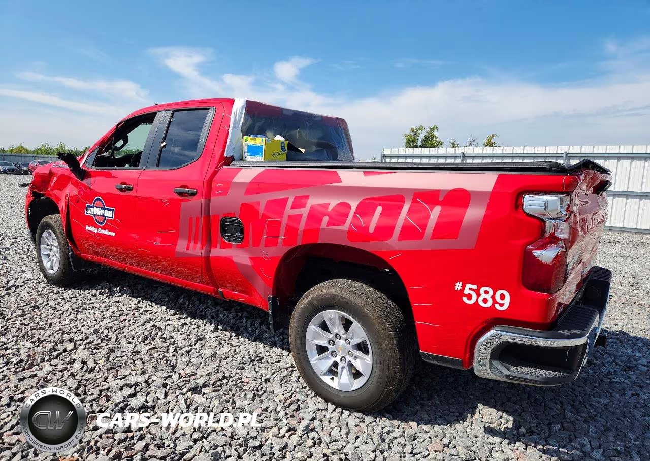 2025 Chevrolet Silverado K1500 VIN:1GCRKAED1SZ326763 - 2