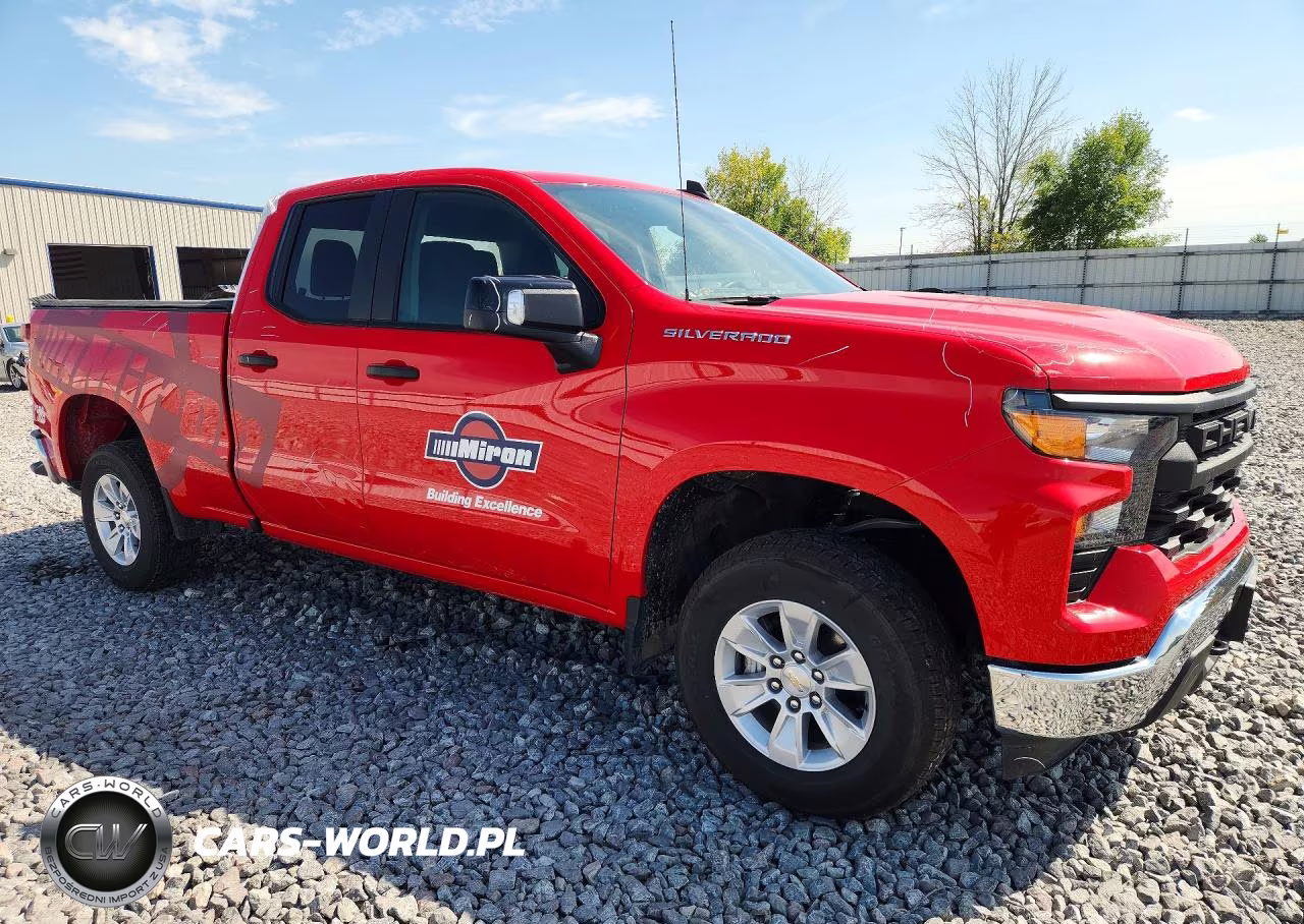 2025 Chevrolet Silverado K1500 VIN:1GCRKAED1SZ326763 - 4