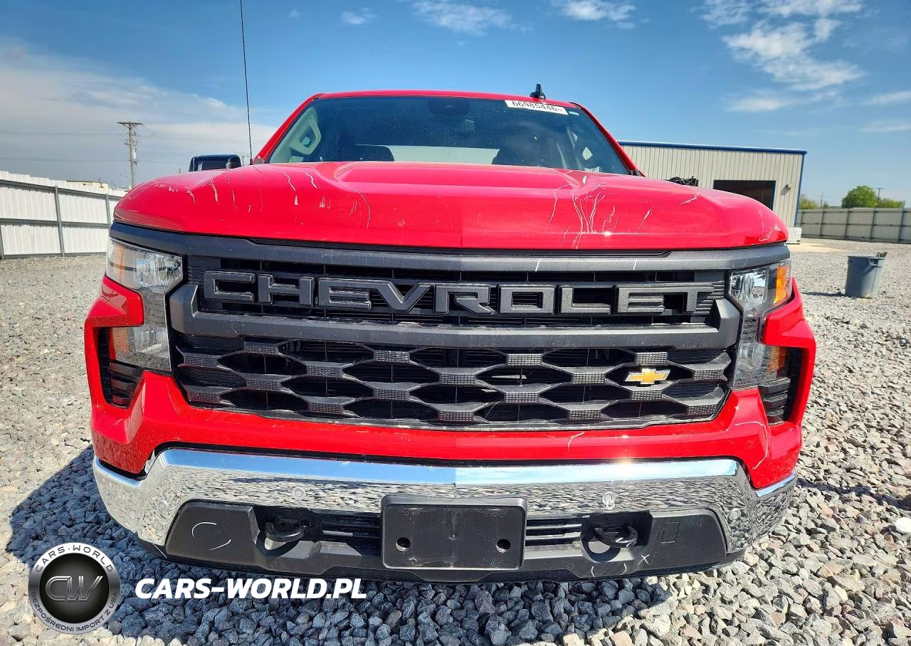 2025 Chevrolet Silverado K1500 VIN:1GCRKAED1SZ326763 - 5
