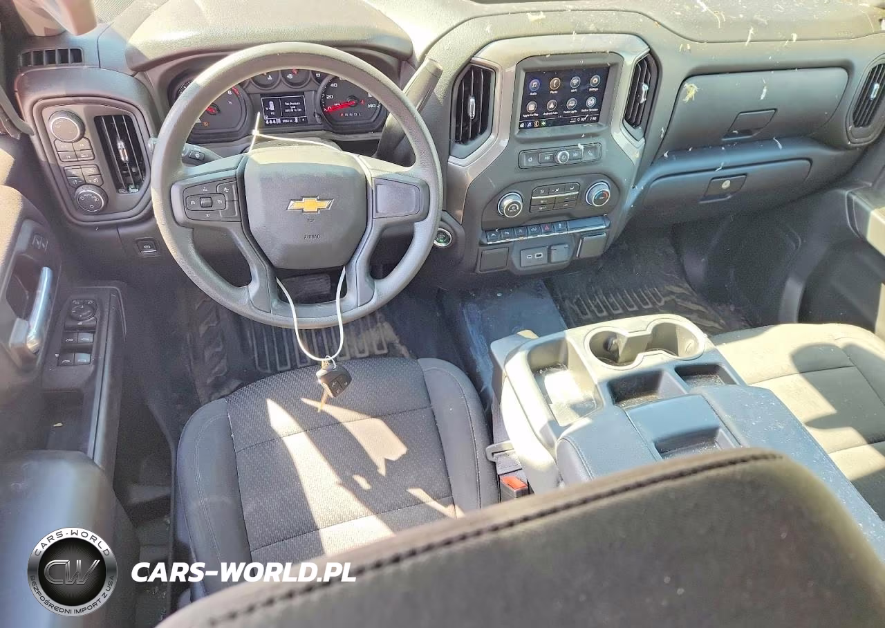 2025 Chevrolet Silverado K1500 VIN:1GCRKAED1SZ326763 - 8