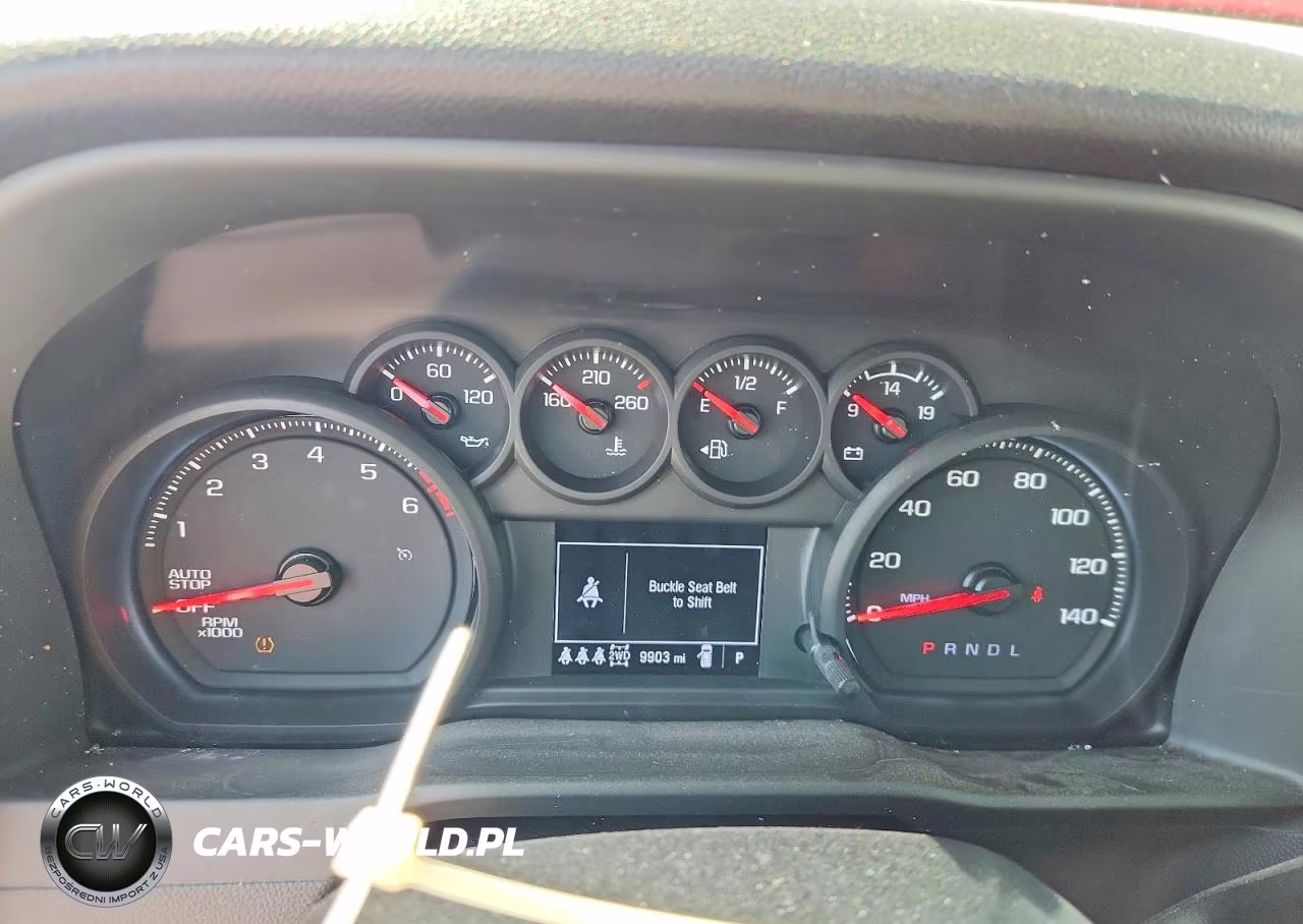 2025 Chevrolet Silverado K1500 VIN:1GCRKAED1SZ326763 - 9