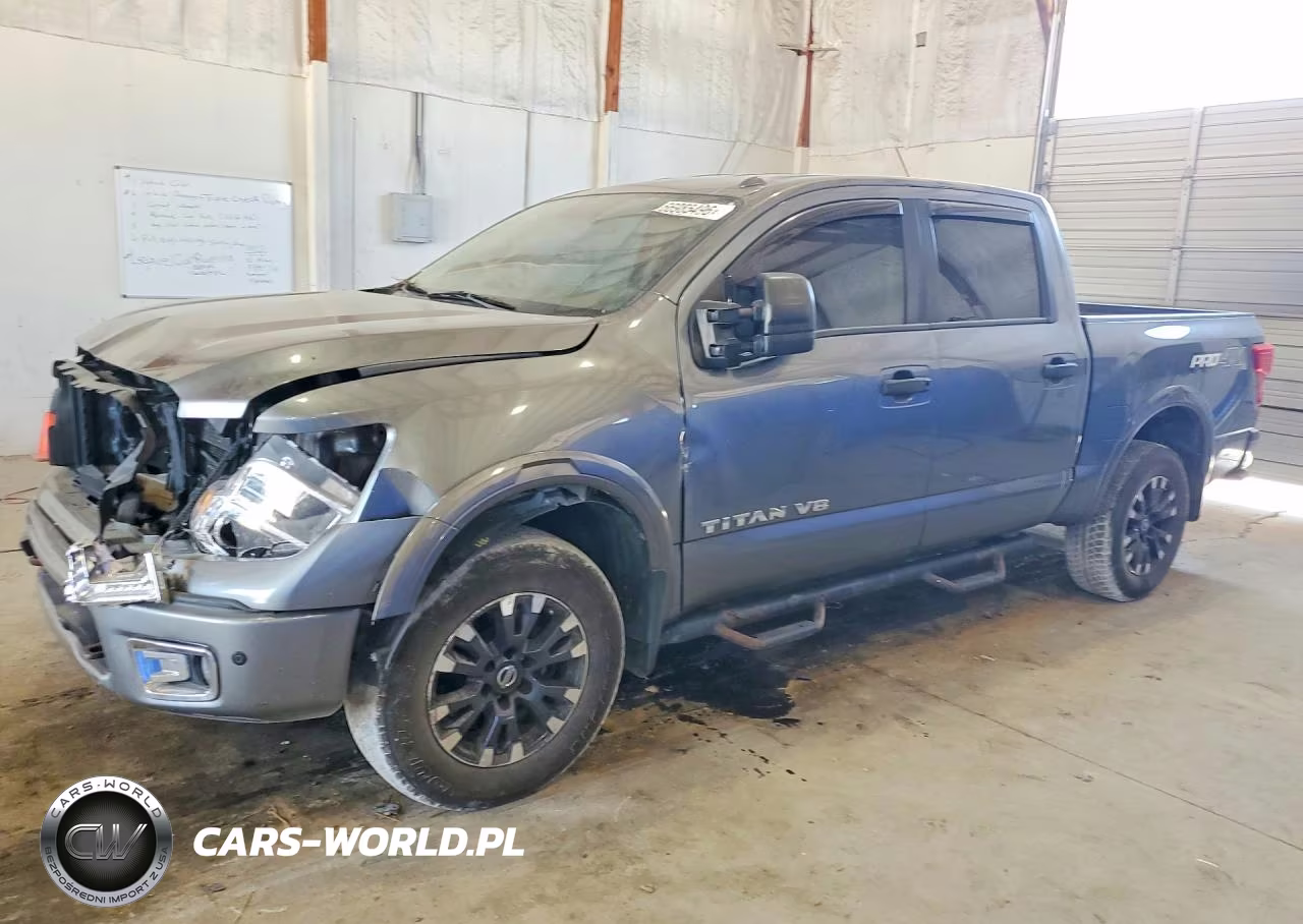 2018 Nissan Titan Pro-4X
