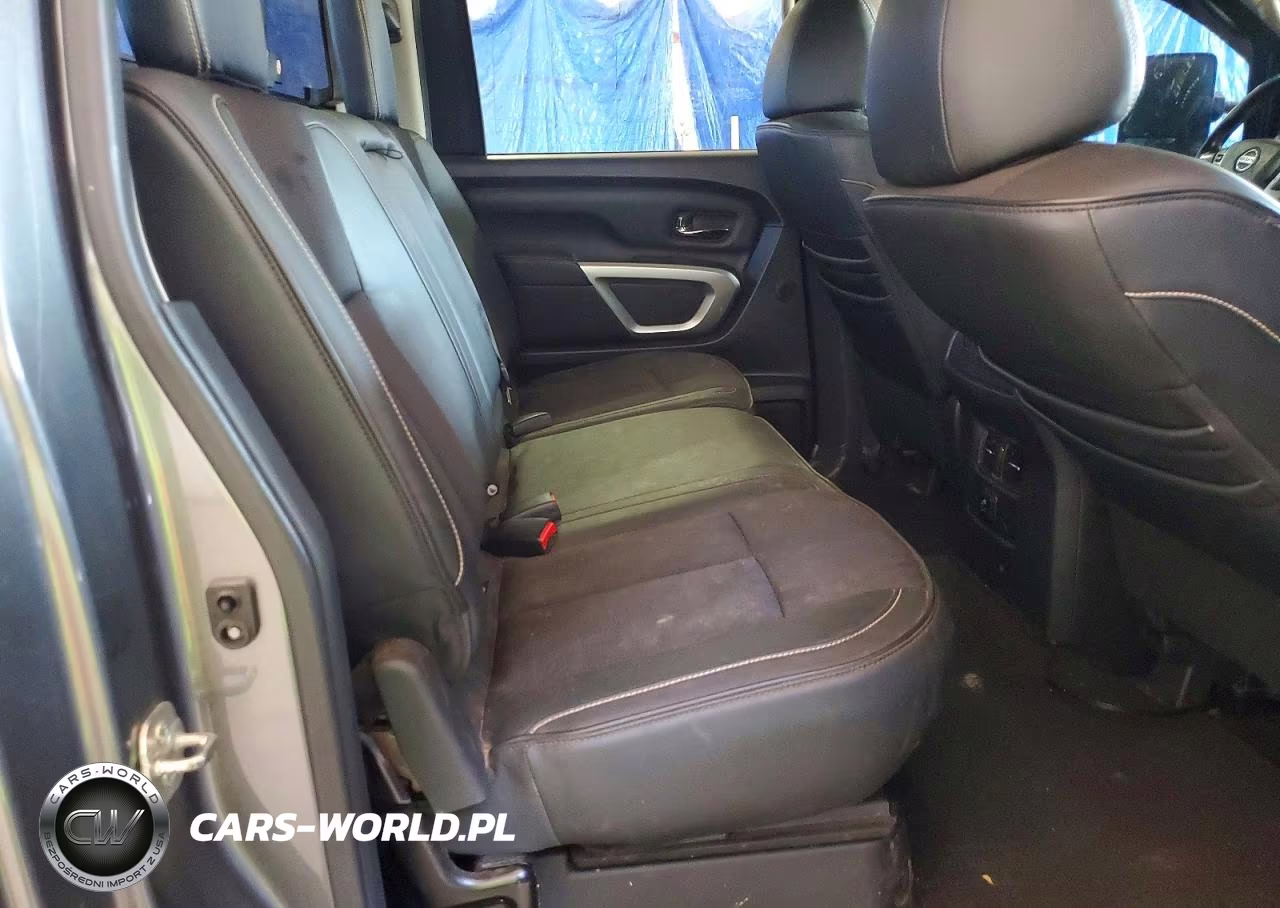 2018 Nissan Titan Pro-4X VIN:1N6AA1E59JN514989 - 10