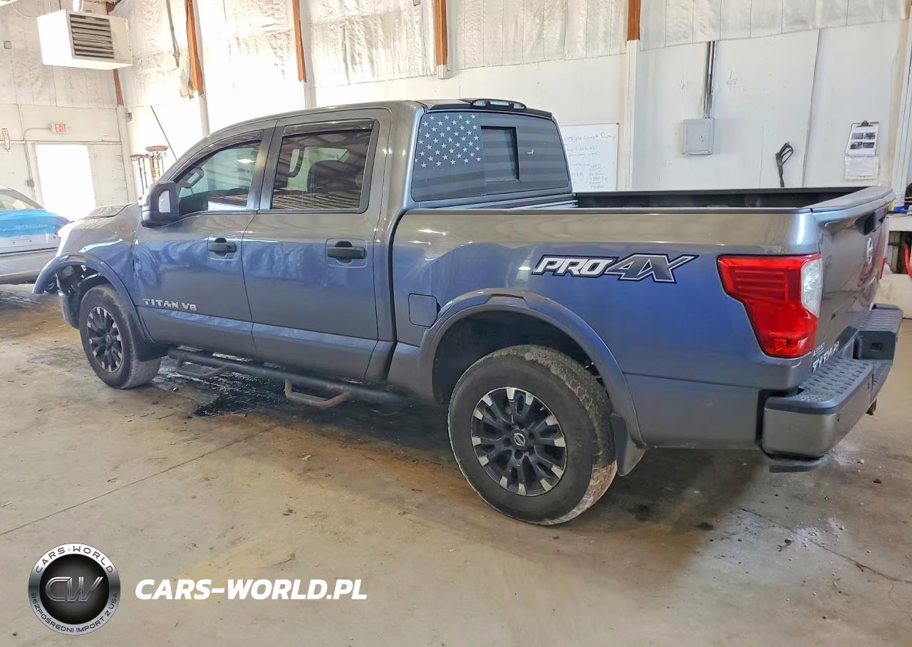 2018 Nissan Titan Pro-4X VIN:1N6AA1E59JN514989 - 2