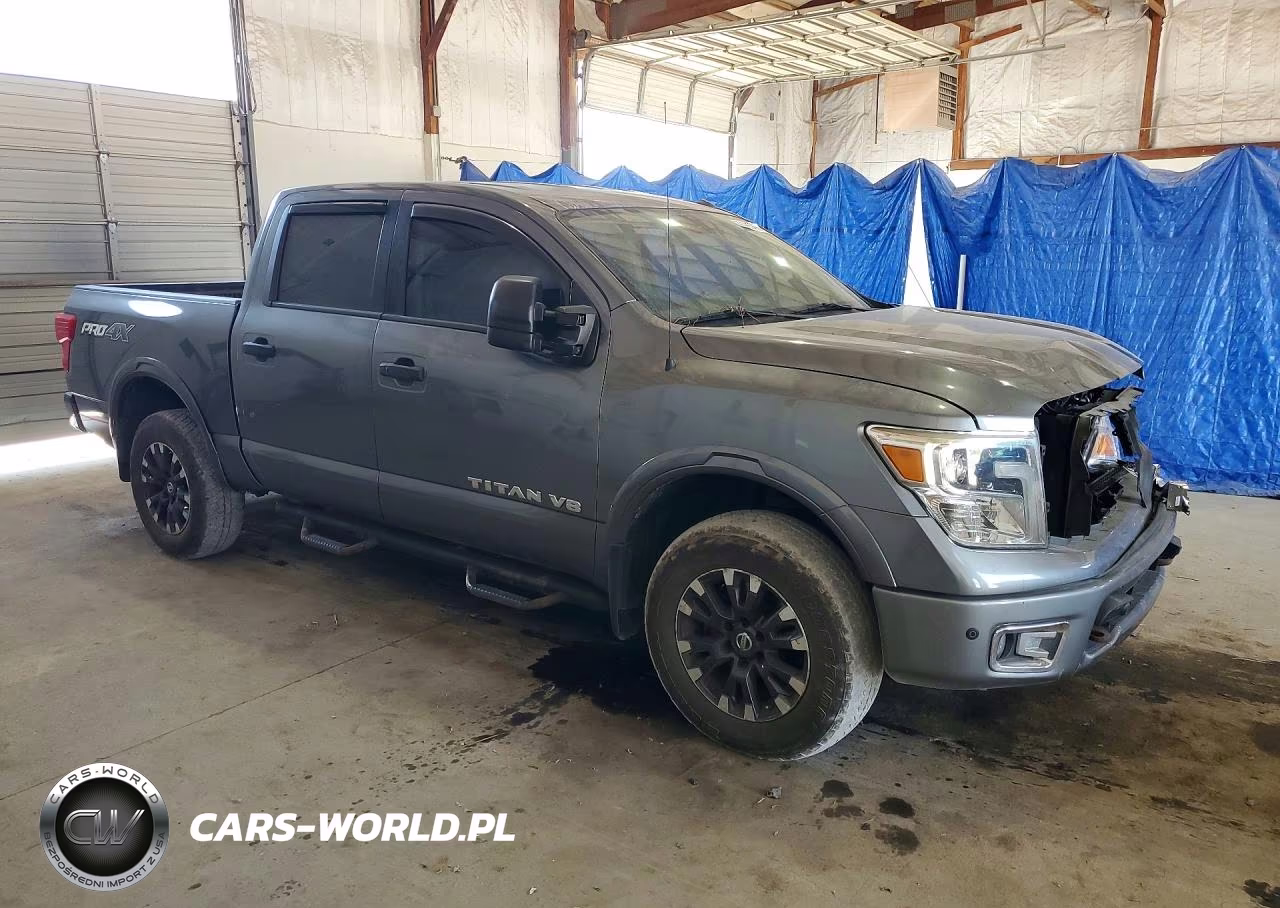 2018 Nissan Titan Pro-4X VIN:1N6AA1E59JN514989 - 4
