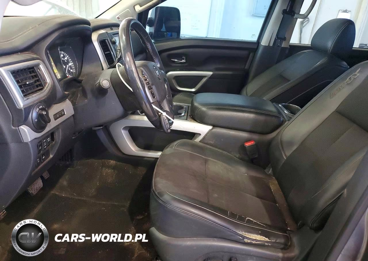 2018 Nissan Titan Pro-4X VIN:1N6AA1E59JN514989 - 7