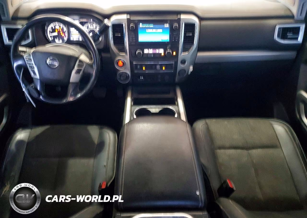 2018 Nissan Titan Pro-4X VIN:1N6AA1E59JN514989 - 8
