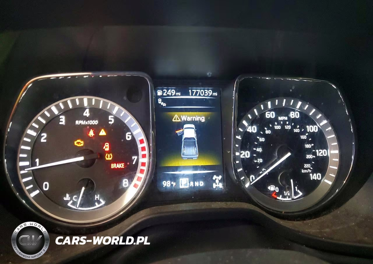 2018 Nissan Titan Pro-4X VIN:1N6AA1E59JN514989 - 9
