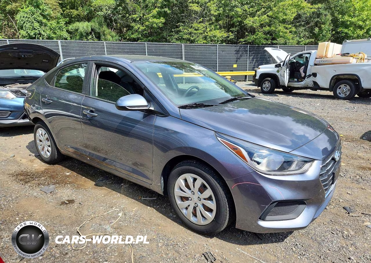 2019 Hyundai Accent Se VIN:3KPC24A38KE062022 - 4
