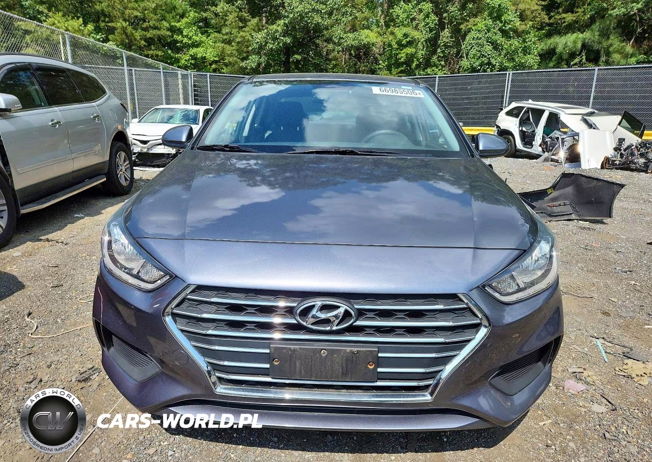 2019 Hyundai Accent Se VIN:3KPC24A38KE062022 - 5