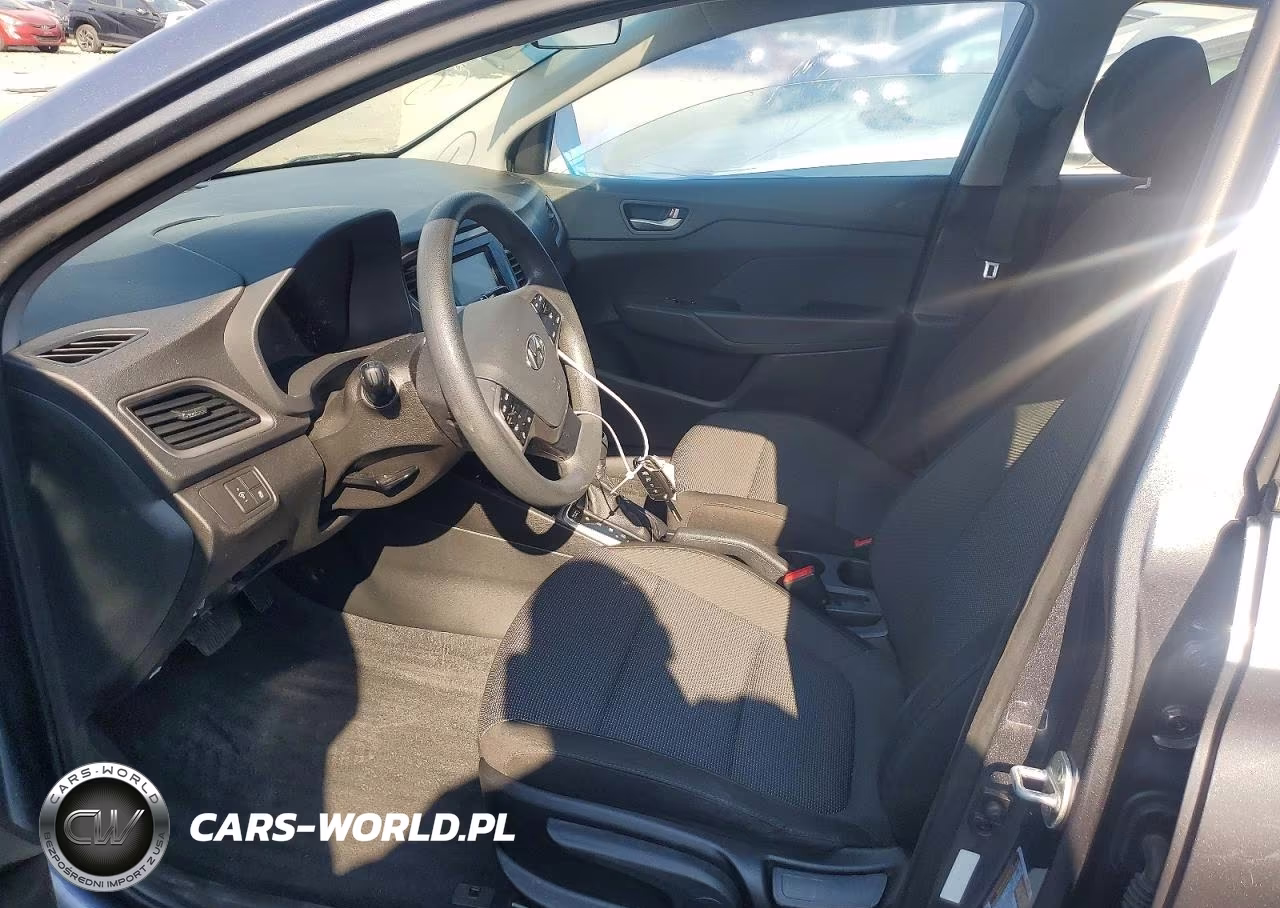 2019 Hyundai Accent Se VIN:3KPC24A38KE062022 - 7