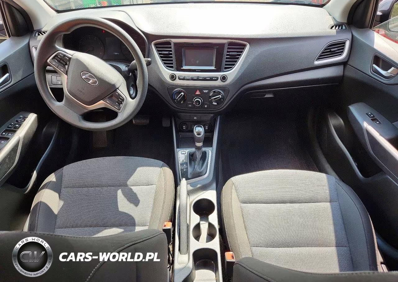 2019 Hyundai Accent Se VIN:3KPC24A38KE062022 - 8