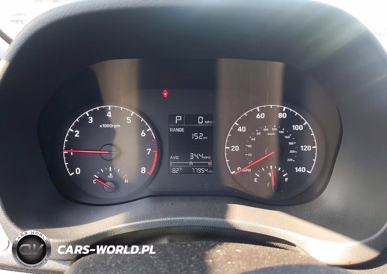 2019 Hyundai Accent Se VIN:3KPC24A38KE062022 - 9