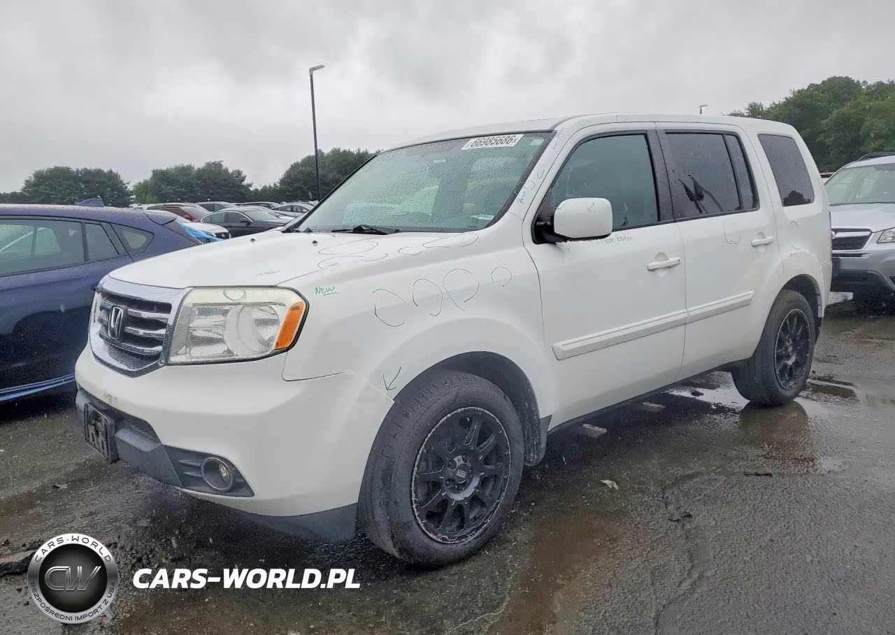 2015 Honda Pilot Exl VIN:5FNYF4H50FB016394 - 1